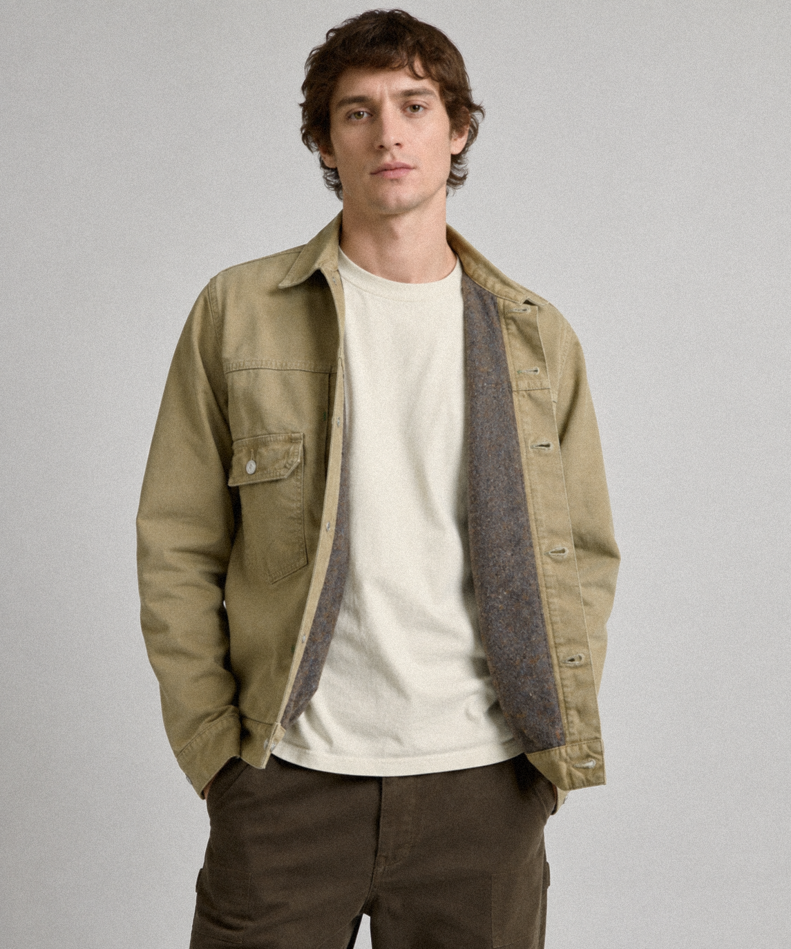 Hidden NY Type 2 Military Inspired Jacket