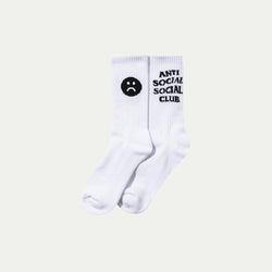 Anti Social Social Club Moody Feet Sad Socks