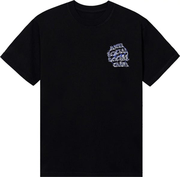 Anti Social Social Club x Fragment Design Bolt Tee - Black/Navy