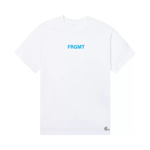 Anti Social Social Club x Fragment Design Logo Tee - White/Blue