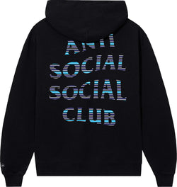 Phantom Marketplace Anti Social Social Club x Fragment Design Logo Hoodie Black Blue White Yellow M