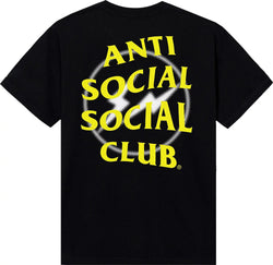 Anti Social Social Club x Fragment Design Half Tone Logo Tee