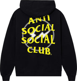 Half yellow half black hoodie sale