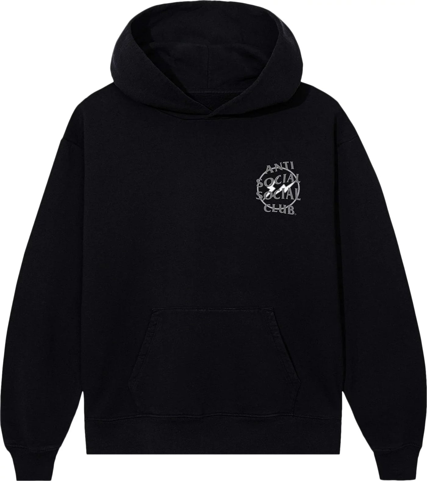 Anti social hoodie black online