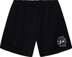 Anti Social Social Club x Fragment Design Half Tone Logo Short - Black/Grey