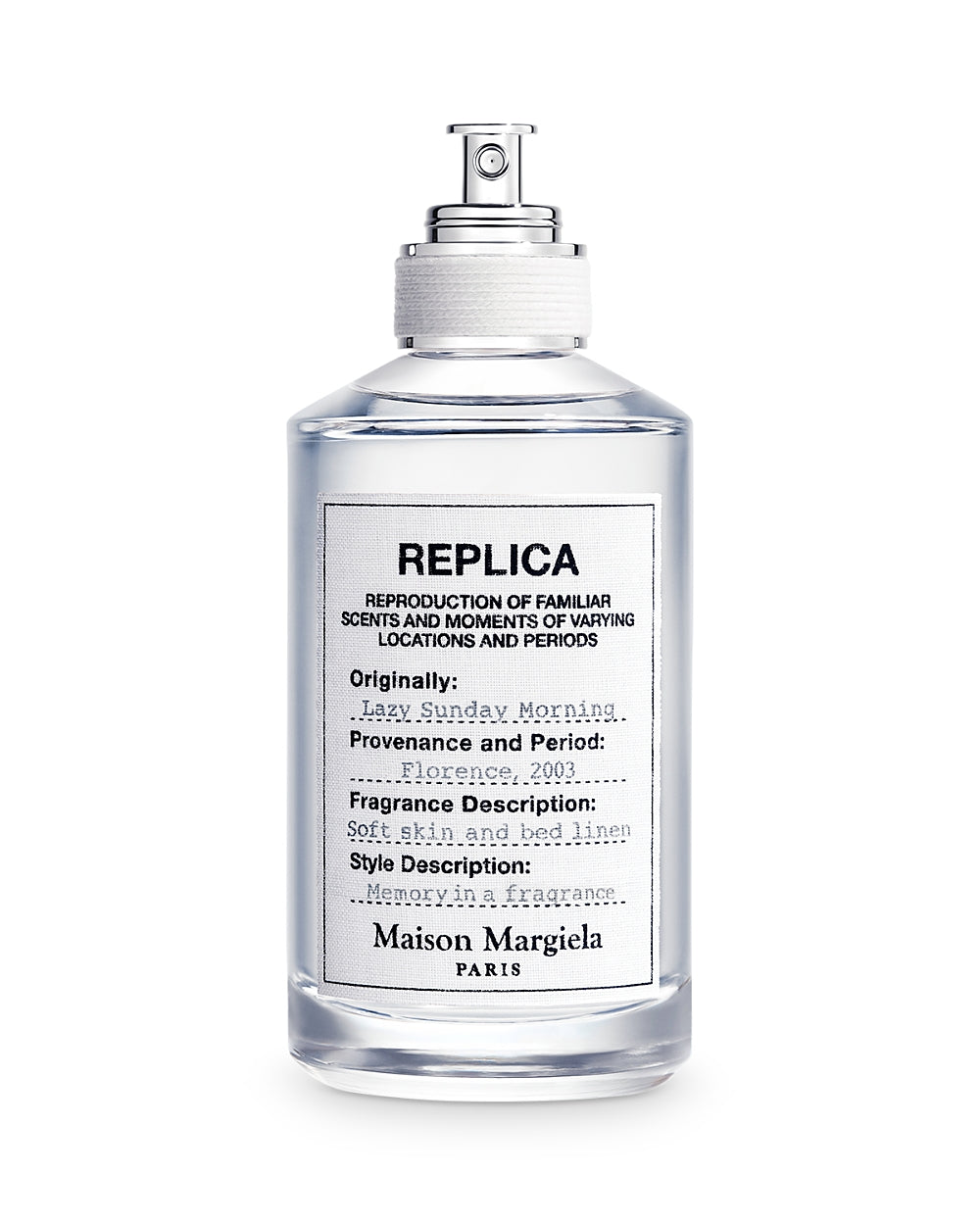 Maison Margiela REPLICA Lazy Sunday Morning Eau de Toilette Spray 3.4 fl oz (Unisex)