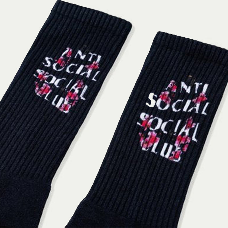 Anti Social Social Club The Real Kkotch Socks