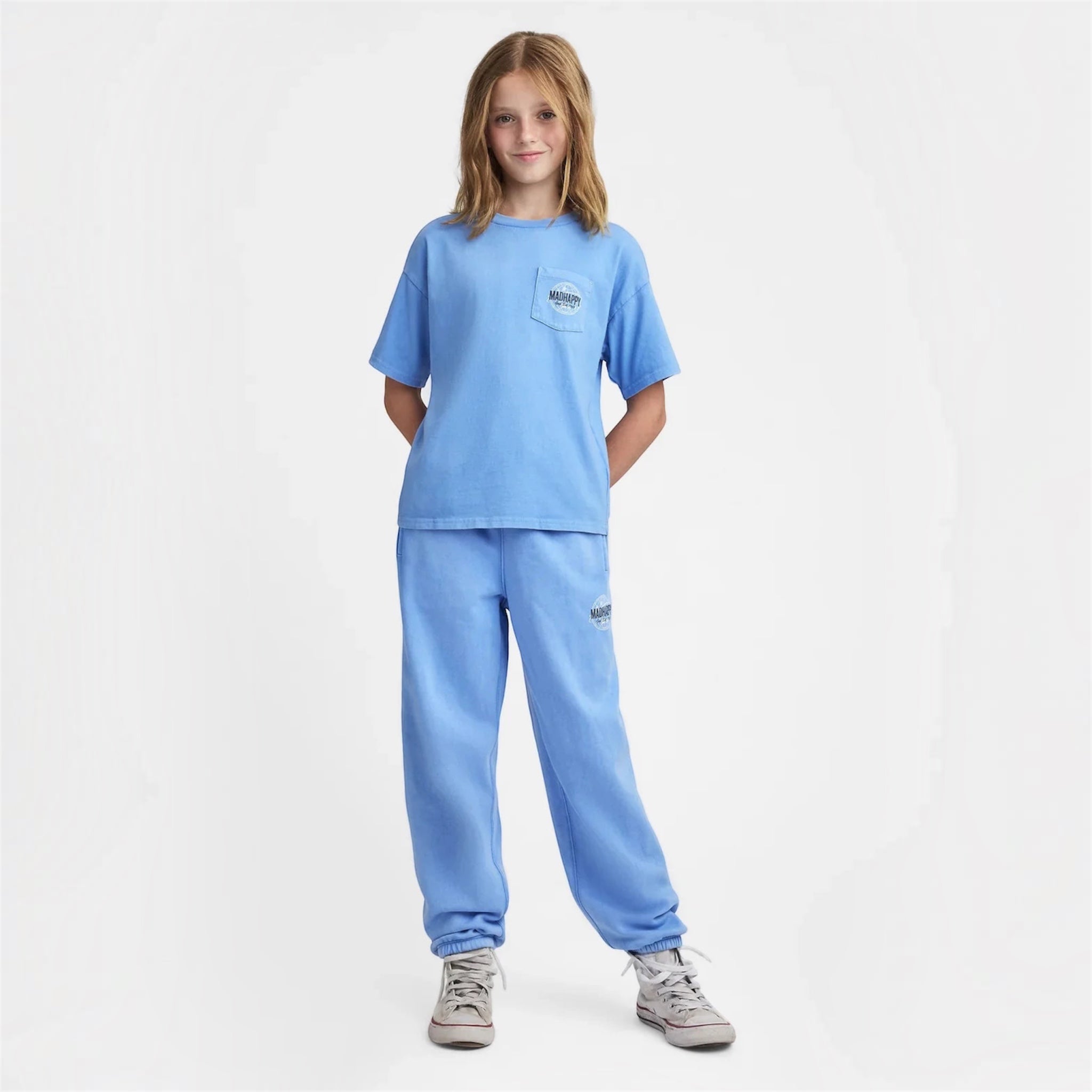 Gap x MadHappy Kids Globe Pocket Tee