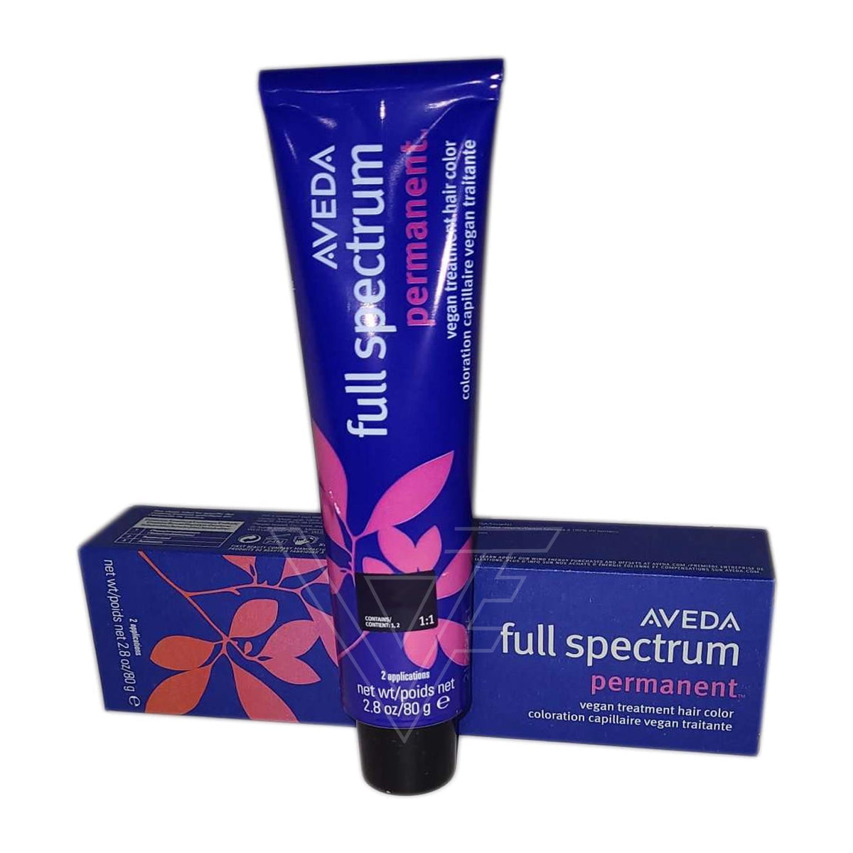 Aveda Full Spectrum Permanent Vegan Treatment Hair Color IB (Intense Base) 80g/2.8oz