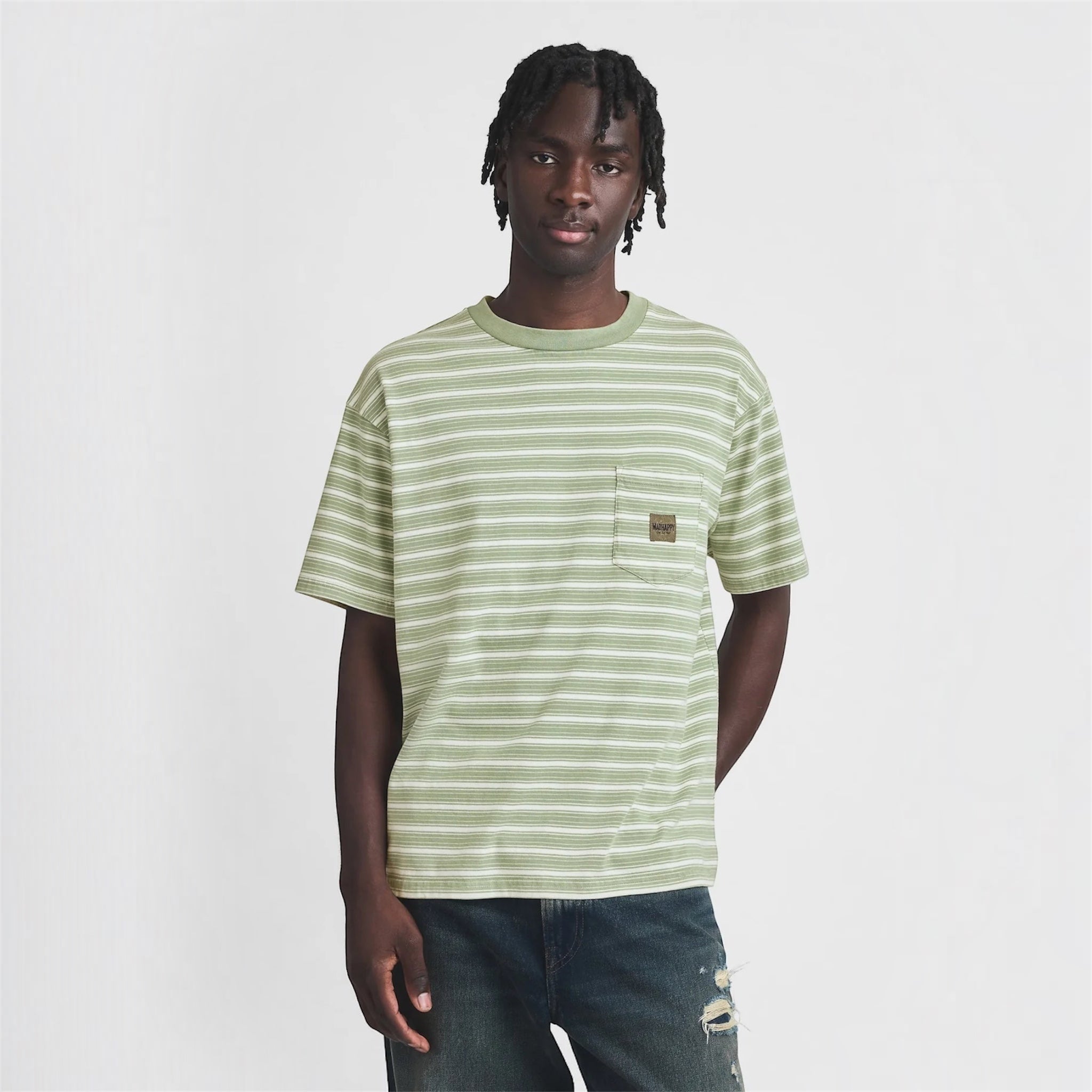 Gap x MadHappy Stripe Tee