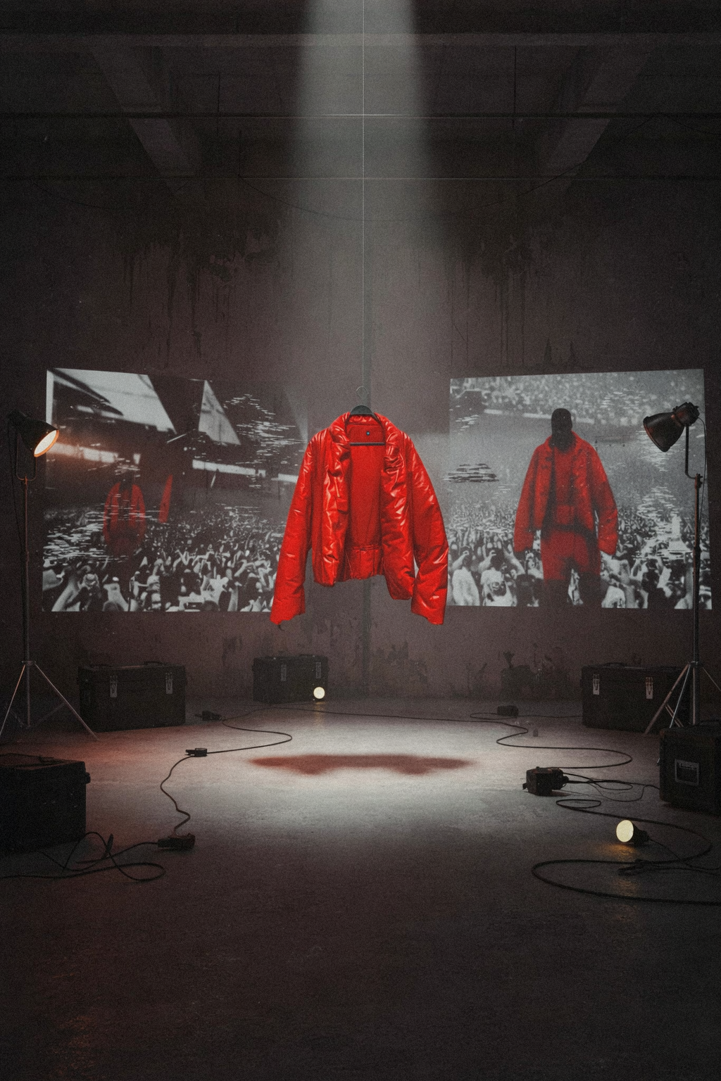 Yeezy Gap Round Jacket 'Red' Yeezy Gap Round Jacket 'Red'
