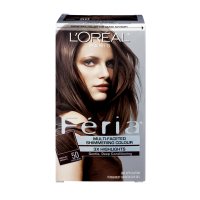 Loreal Paris Feria Permanent Hair Color Gel #50 Havana Brown