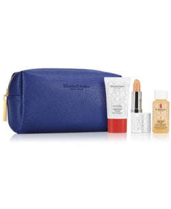 Elizabeth Arden 3pc Makeup Bag Kit - Essential Beauty Trio