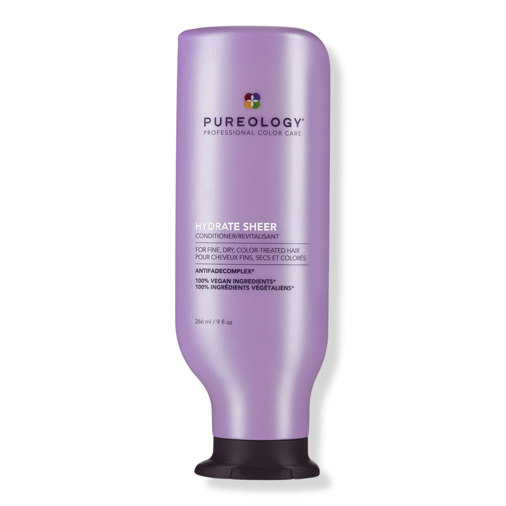 Pureology Hydrate Sheer Shampoo and Conditioner 9oz/266ml Combo