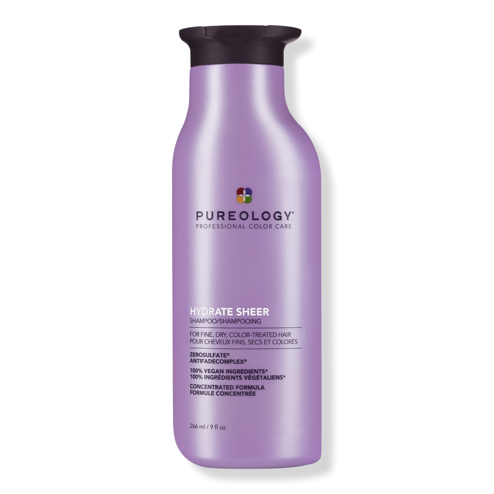 Pureology Hydrate Sheer Shampoo and Conditioner 9oz/266ml Combo