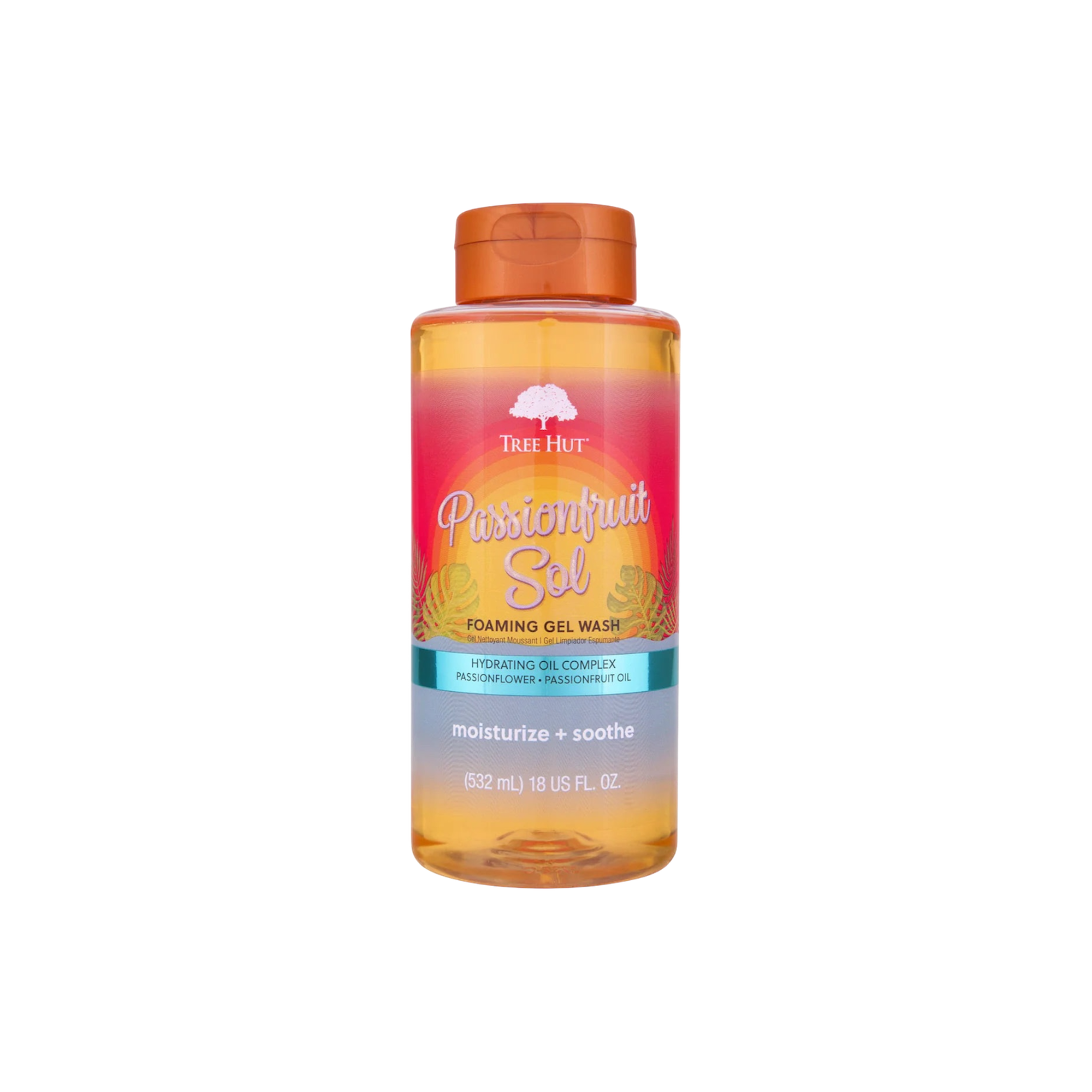 Tree Hut Foaming Gel Wash Passionfruit Sol
