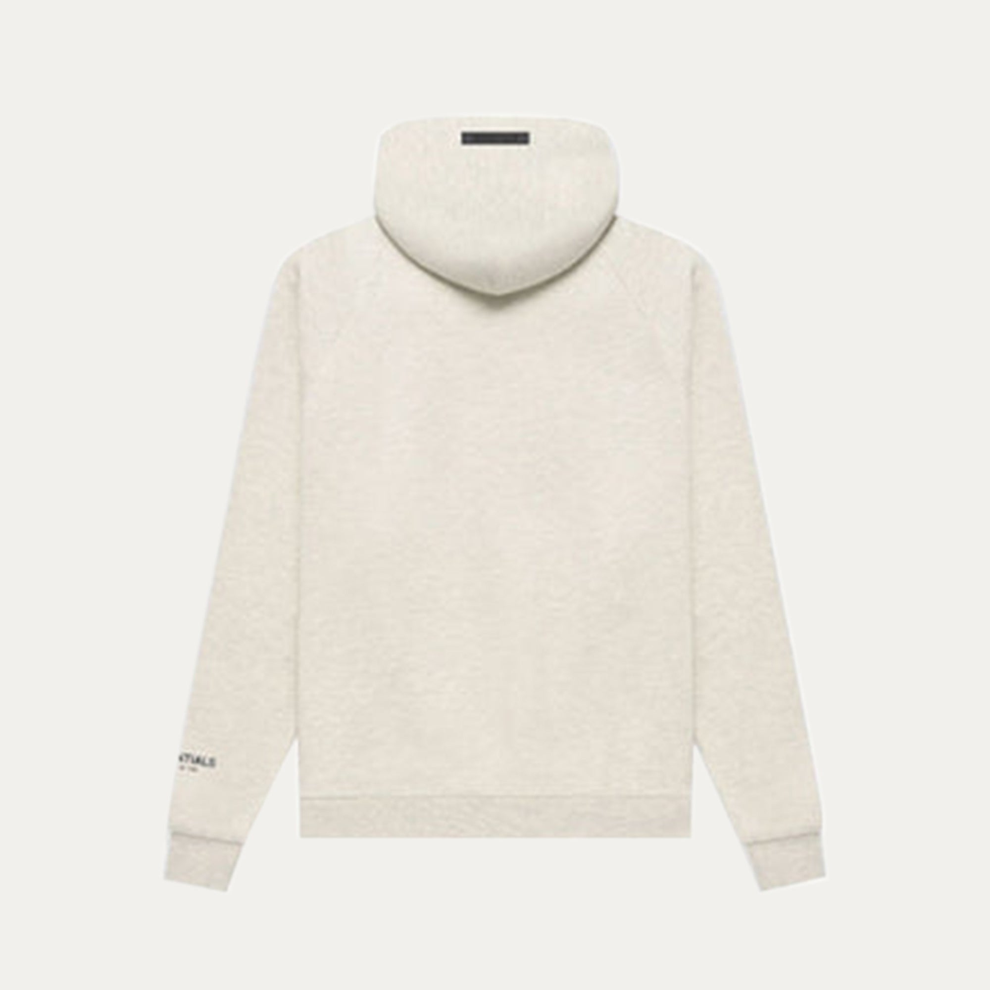 Fear of God Essentials Core Collection Pullover Hoodie Light Heather Oatmeal