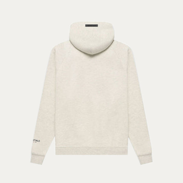 Fear of God Essentials Core Collection Pullover Hoodie Light Heather Oatmeal