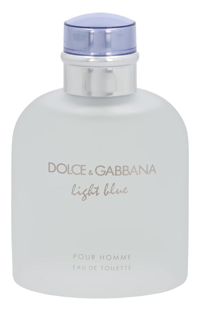 Dolce & Gabbana Light Blue Eau De Toilette for Men 125ml/4.2oz