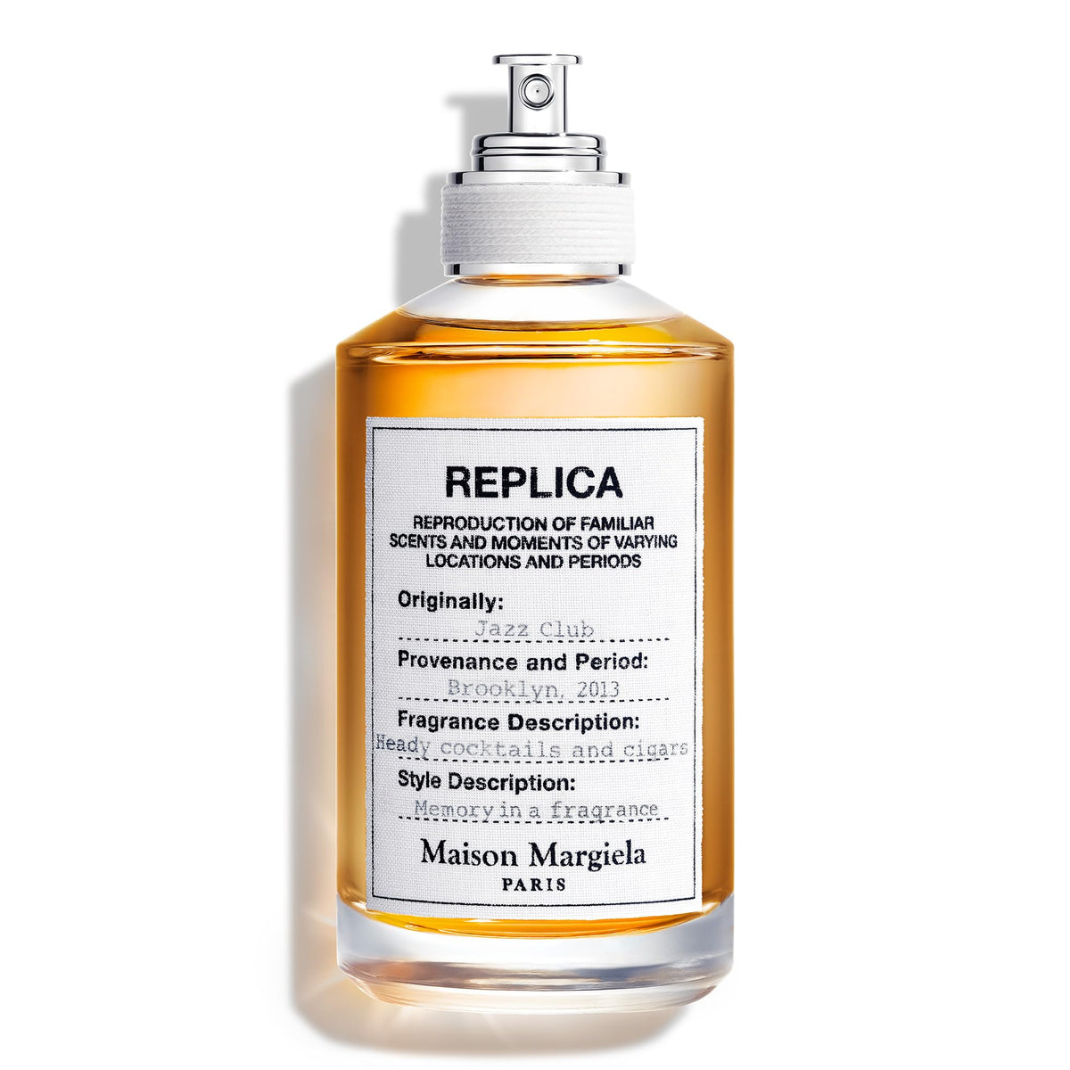 Maison Margiela REPLICA Jazz Club Eau de Toilette Spray 3.4 oz (Men)