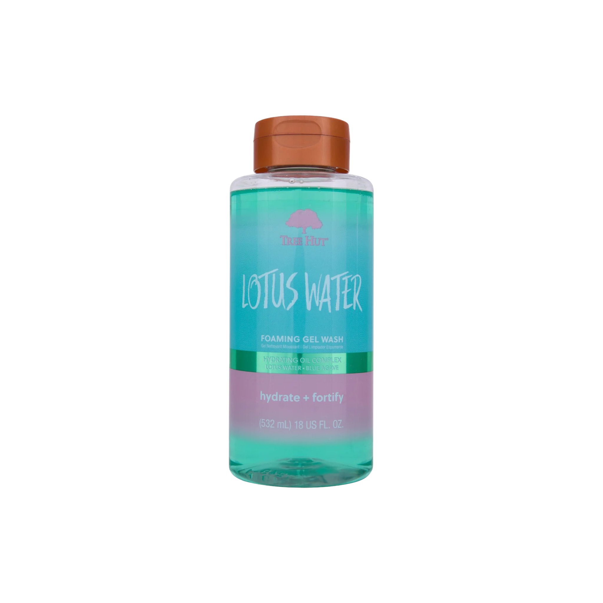 Tree Hut Foaming Gel Wash Lotus Water