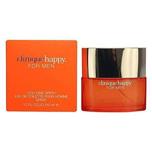Clinique Happy for Men Cologne Spray 1.7 oz (Men)