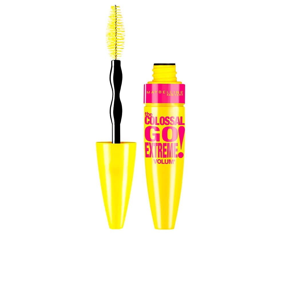 Maybelline The Colossal Go Extreme Mascara Very Black 9.5ml (3 Pack)