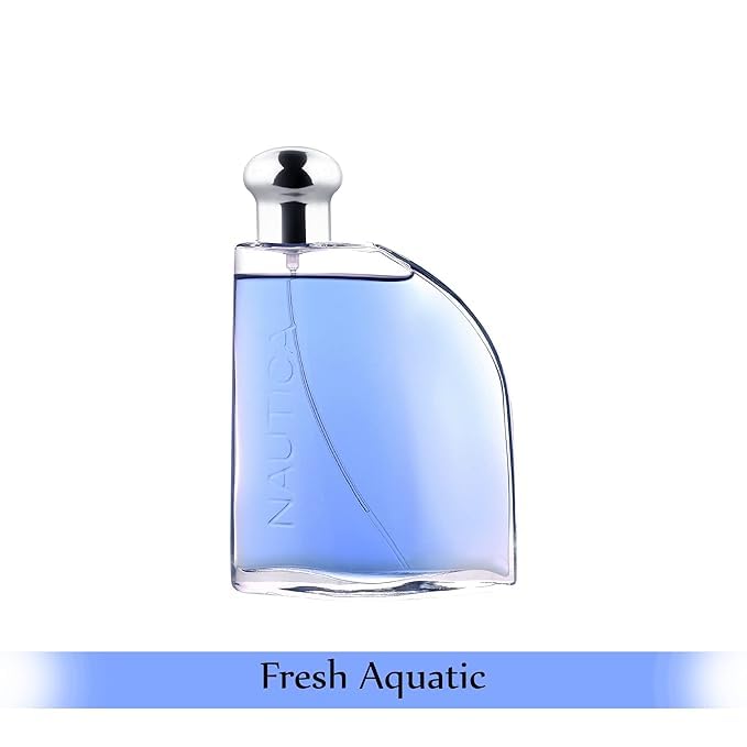 Nautica Blue Sail Eau De Toilette for Men 3.4oz/100ml
