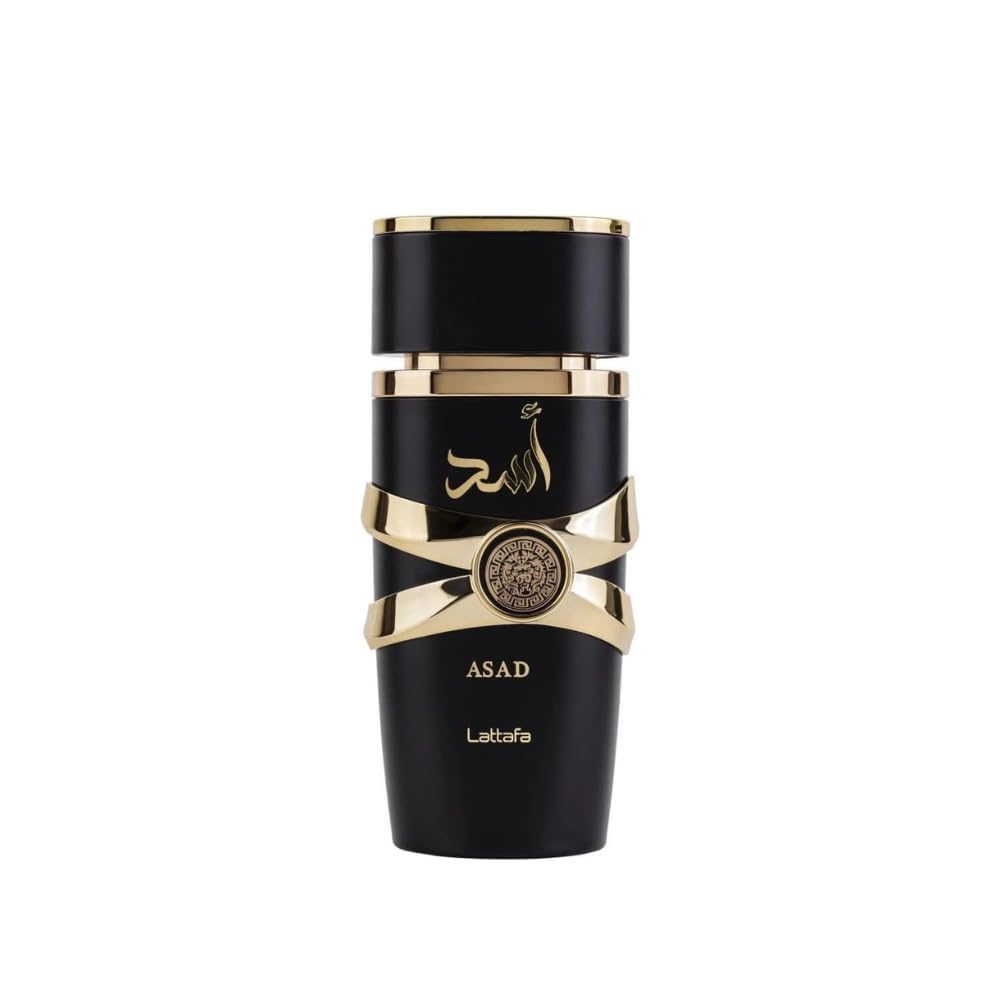 Lattafa Asad Eau De Parfum Spray for Men 100ml/3.4oz