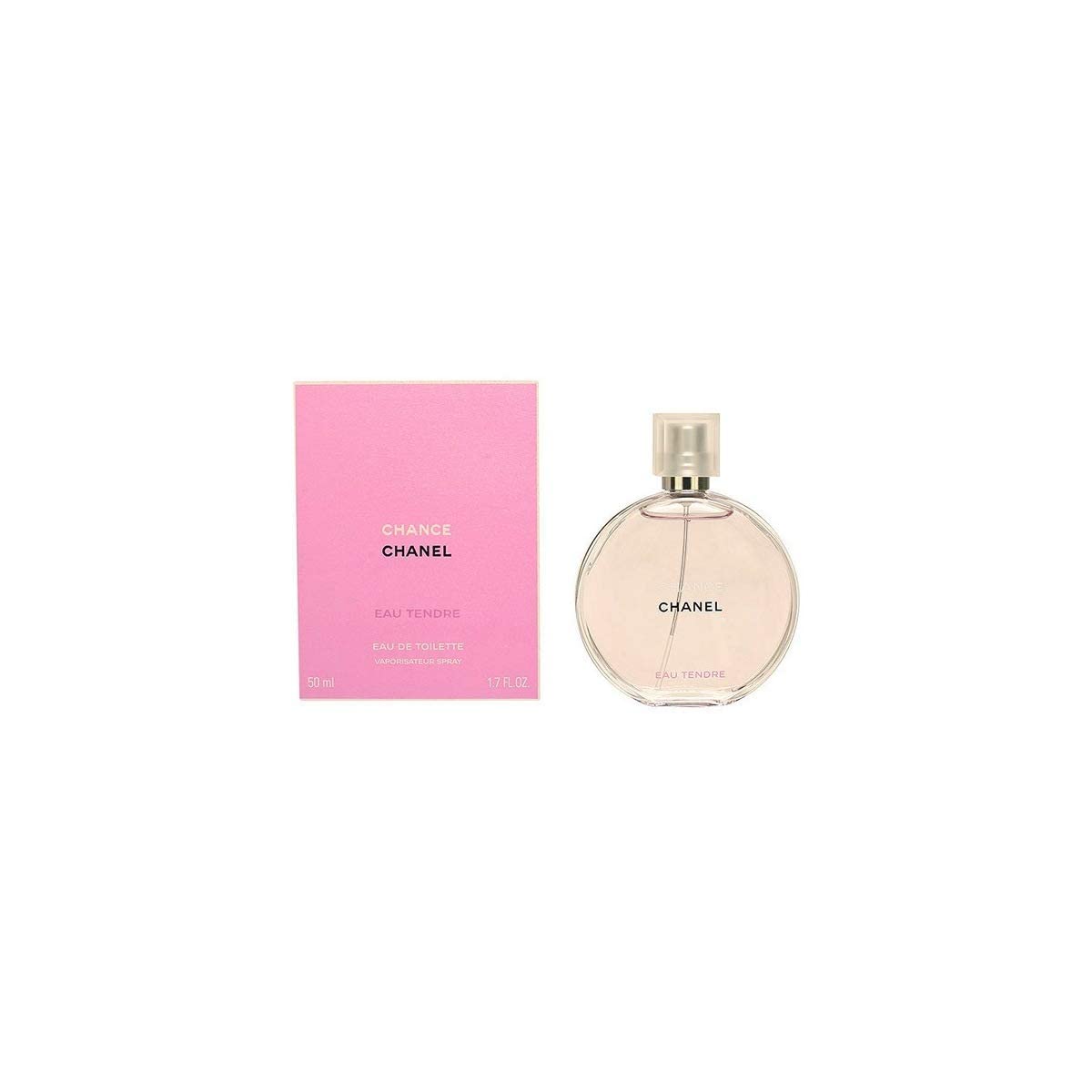 CHANEL Chance Eau Tendre Eau de Toilette Spray 3.4 oz (Women)