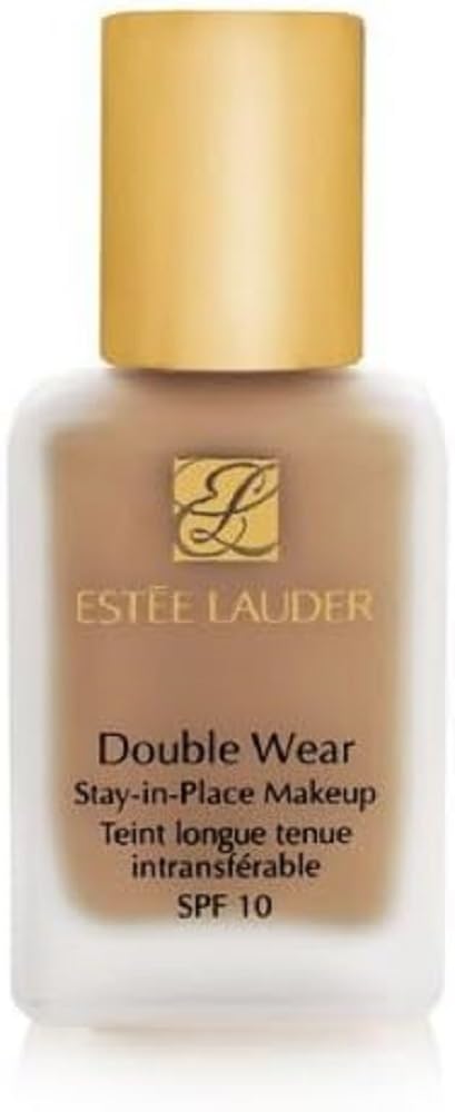 ESTEE LAUDER-DOUBLE WEAR STAY-IN PLACE MAKEUP BASE SPF 10-4W2 TOASTY TOFFEE (30ML/1OZ)