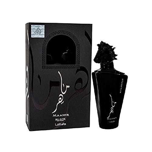 Lattafa Maahir Black Edition Eau De Parfum Unisex 3.4oz/100ml