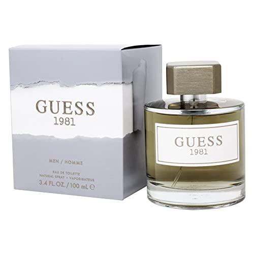 Guess 1981 Eau De Toilette for Men 3.4oz/100ml
