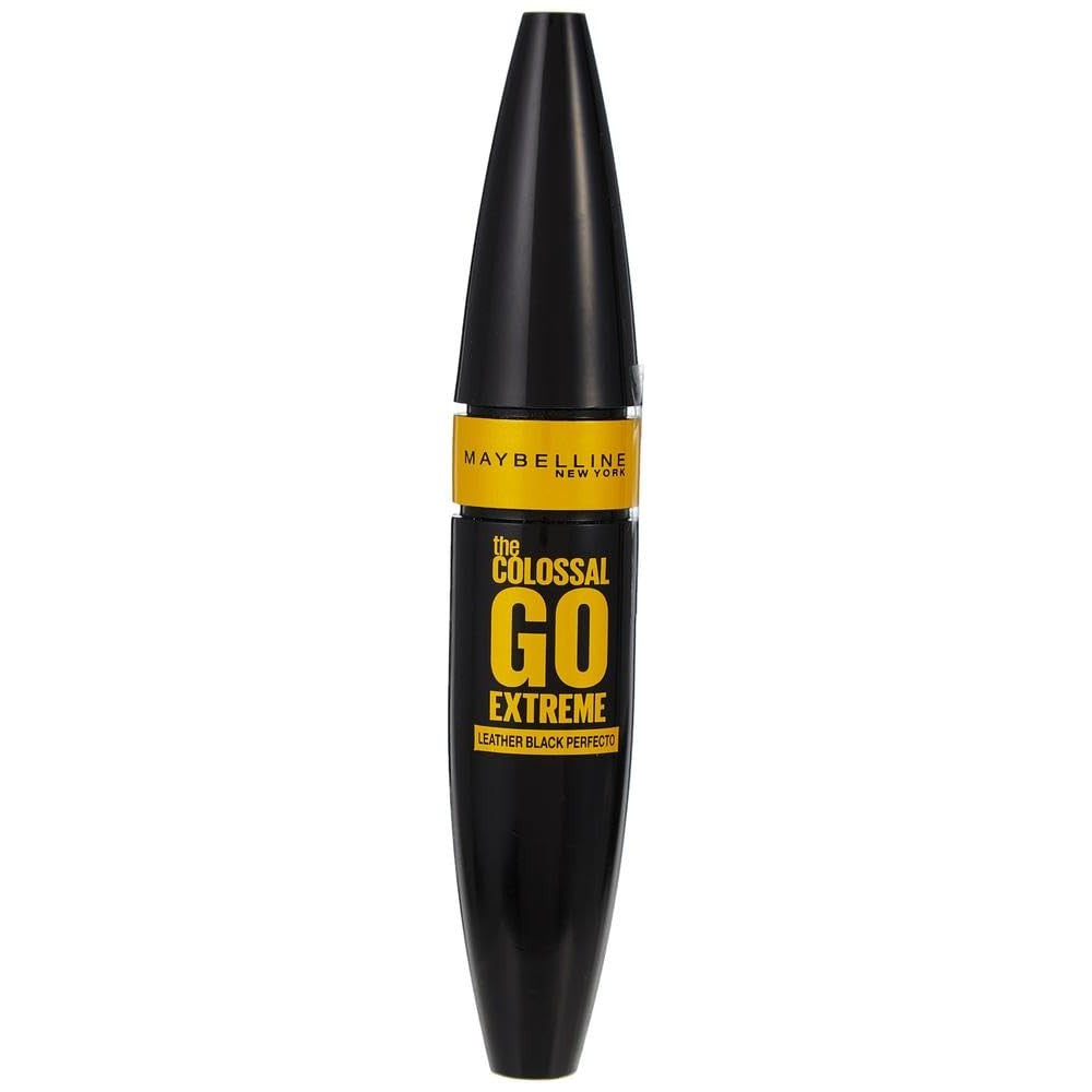 Maybelline Volum'Express The Colossal Go Extreme! Mascara Leather Black 9.5ml (2 Pack)