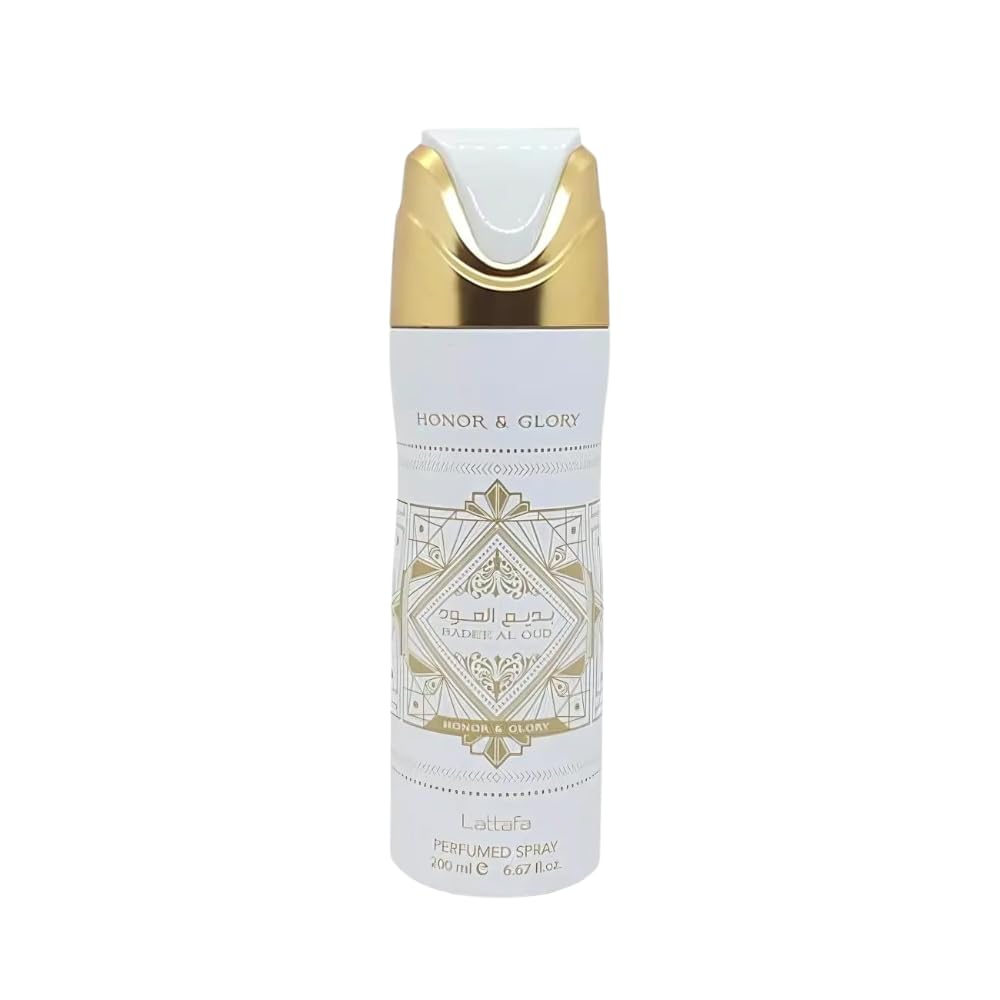 Lattafa Bade'e Al Oud Honor & Glory Deodorant Spray 200 ml (Unisex)