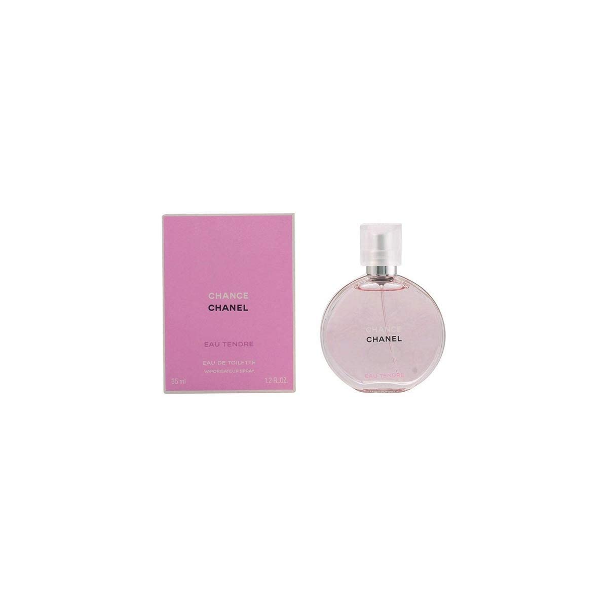 CHANEL Chance Eau Tendre Eau de Toilette Spray 3.4 oz (Women)