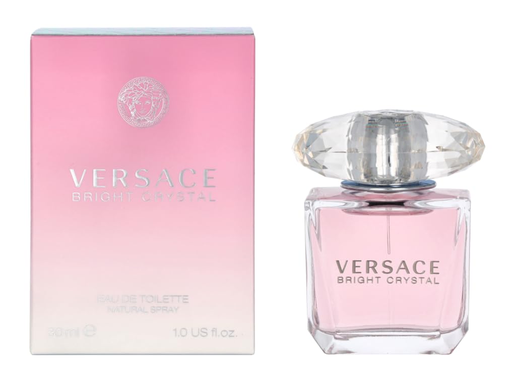 Versace Bright Crystal Eau De Toilette for Women 30ml/1oz