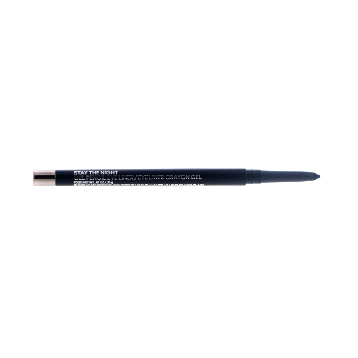 MAC Colour Excess Gel Pencil Eye Liner Stay The Night 0.01oz/0.35oz