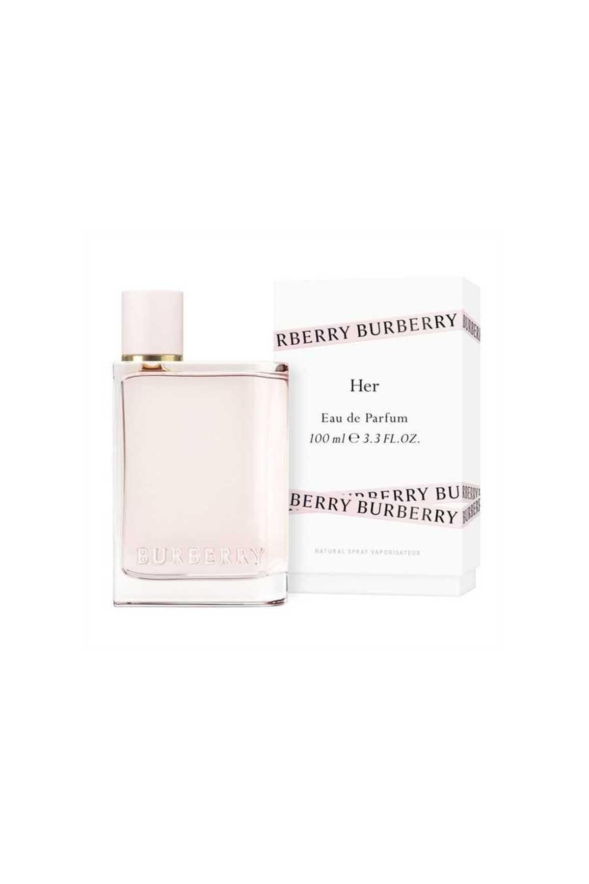 Burberry Her Eau De Parfum for Women 3.3oz/100ml