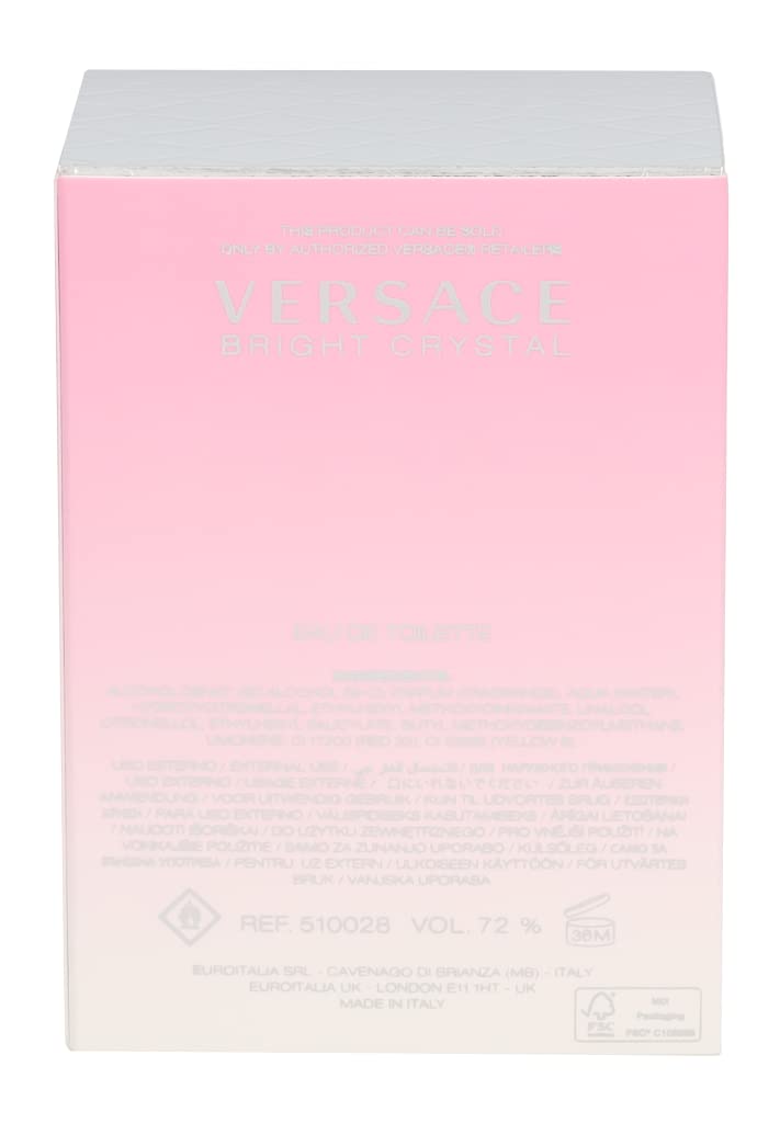 Versace Bright Crystal Eau De Toilette for Women 30ml/1oz