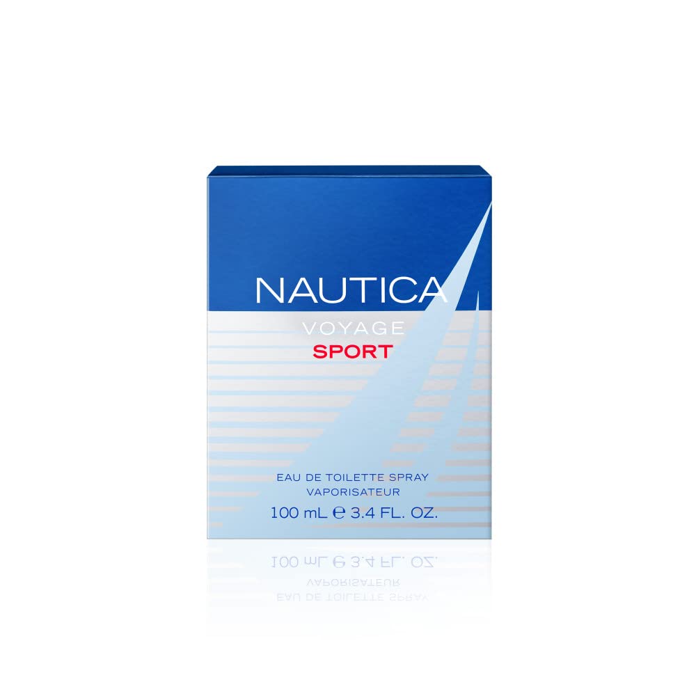 NAUTICA-VOYAGE SPORT MEN EDT (100ML/3.4OZ)