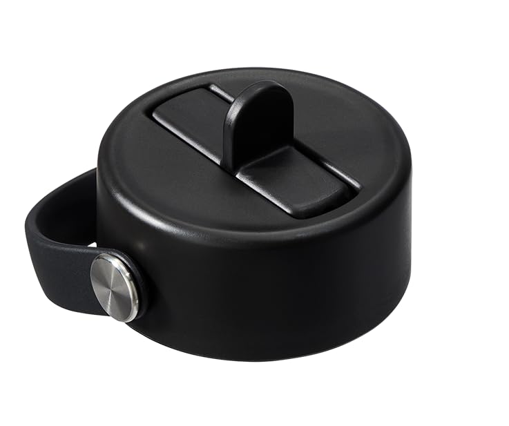 Hydro Flask Wide Mouth Flex Straw Cap (Black)