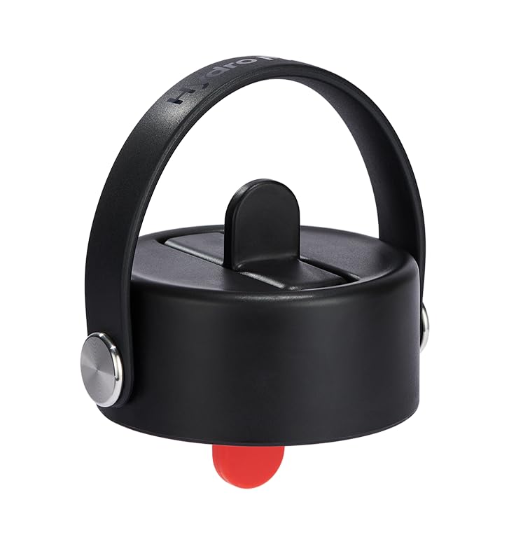 Hydro Flask Wide Mouth Flex Straw Cap (Black)