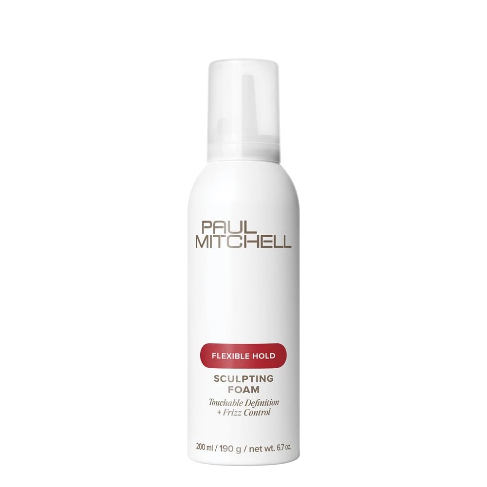 PAUL MITCHELL-FLEXIBLE STYLE SCULPTING FOAM (200ML/6.8OZ)