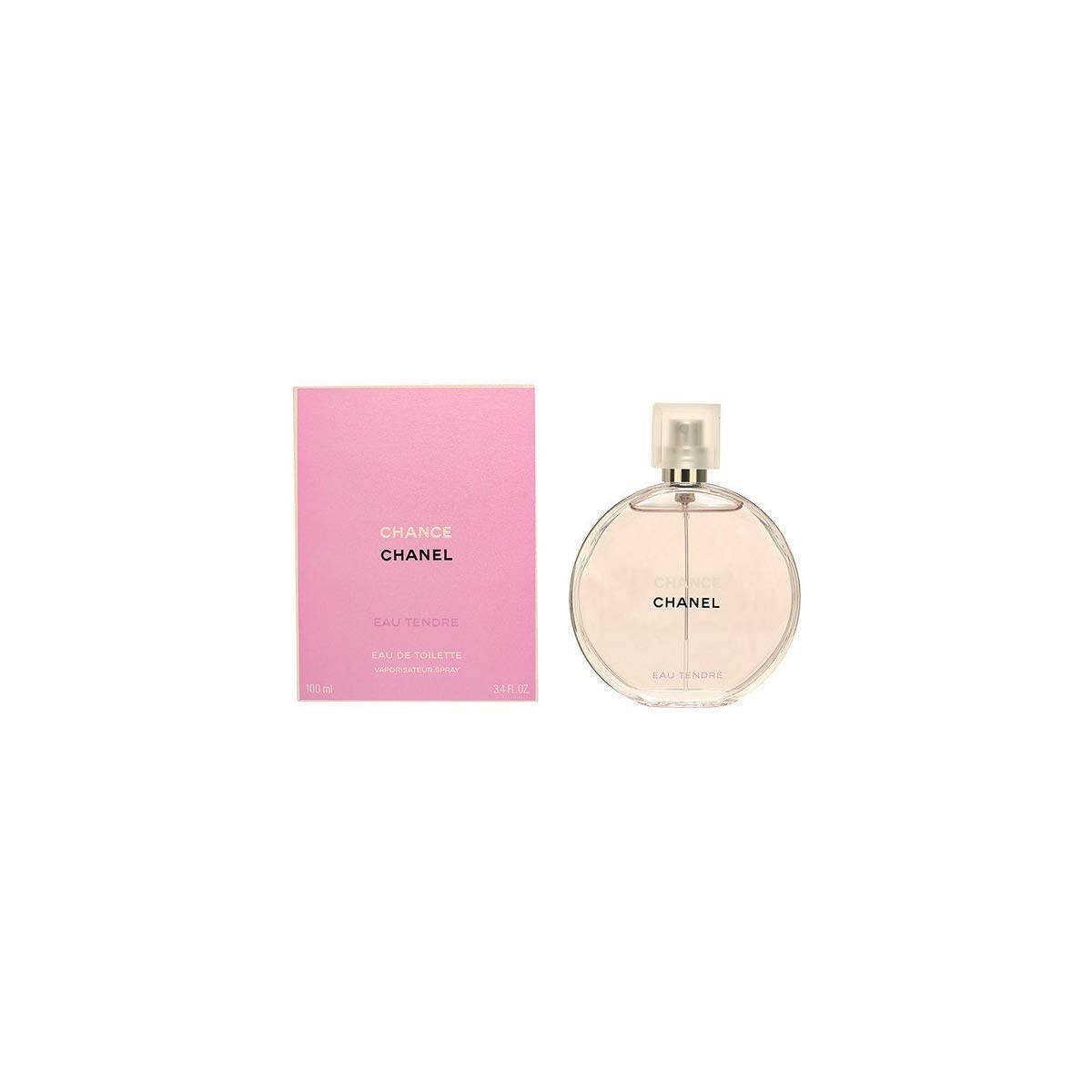 CHANEL Chance Eau Tendre Eau de Toilette Spray 3.4 oz (Women)