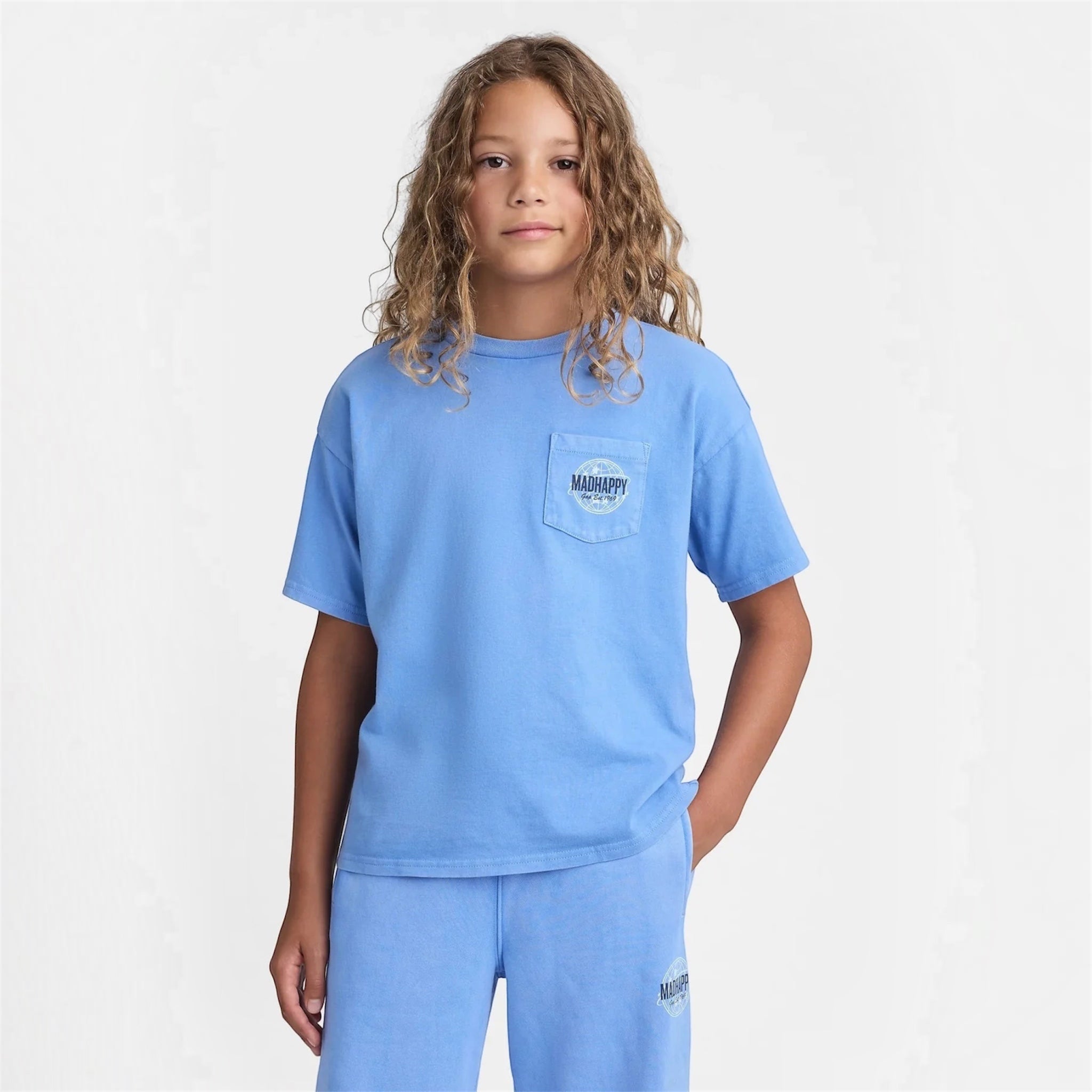 Gap x MadHappy Kids Globe Pocket Tee