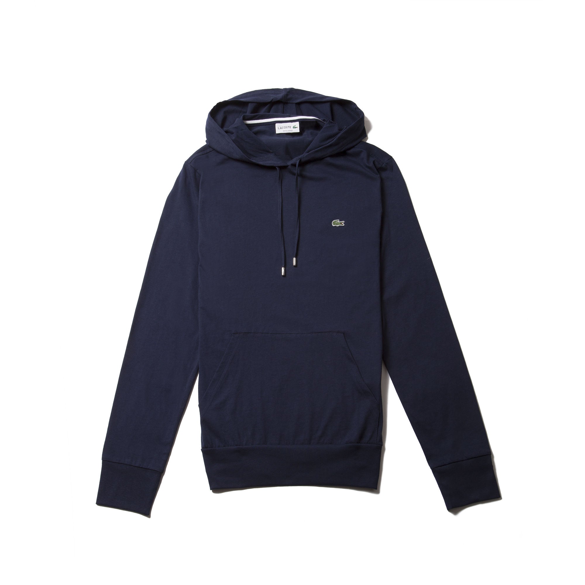 Lacoste Men's Long Sleeve Hoodie Jersey Tee
