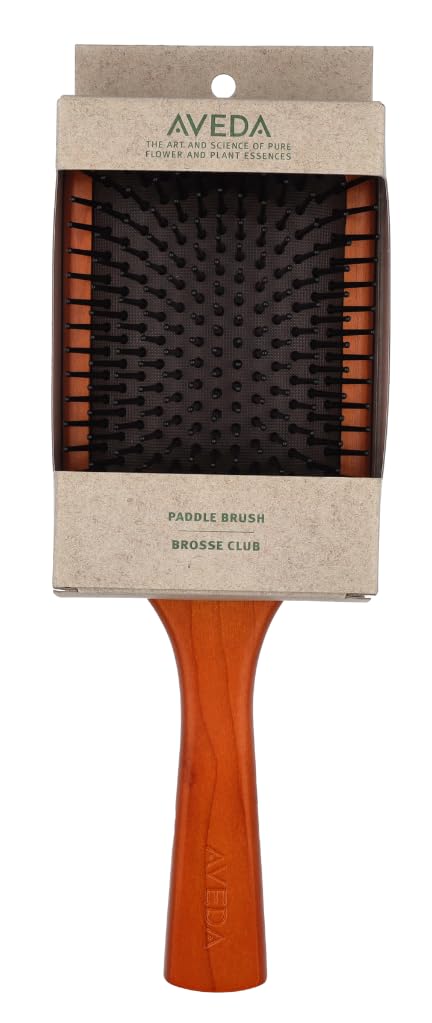 AVEDA-WOODEN PADDLE BRUSH