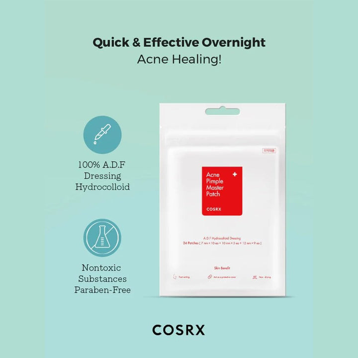 COSRX Acne Pimple Master Patch 24 Patches (Unisex)