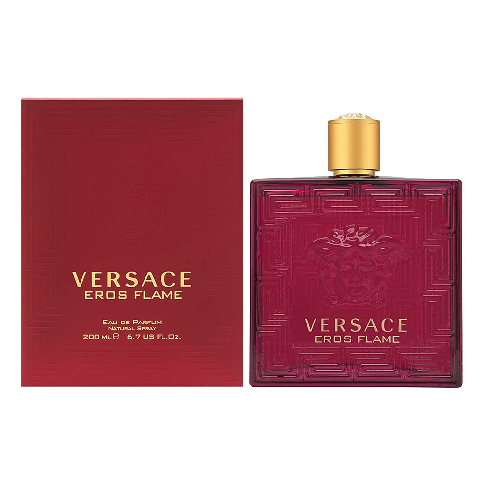 Versace Eros Flame Eau De Parfum for Men 6.7oz/200ml